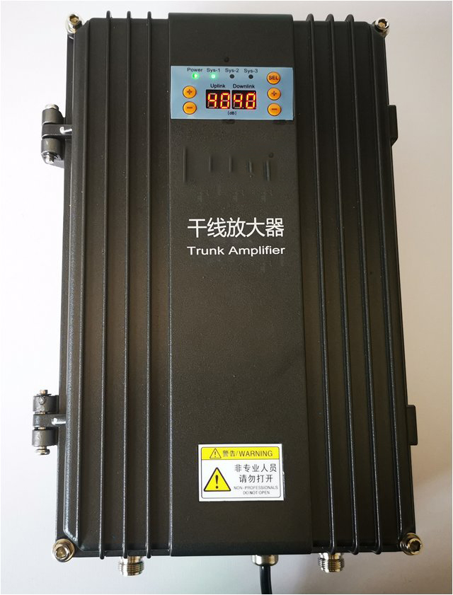  胡场镇FM调频广播双向干线放大器