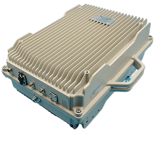  胡场镇无线对讲400M数字光纤直放站近端机远端机