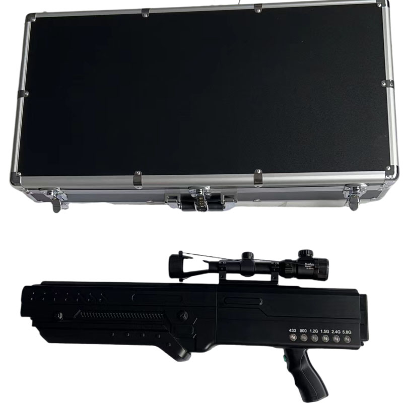  胡场镇手持便携式枪型低空防御反制六通道A型