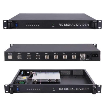  胡场镇无线对讲系统接收分路器