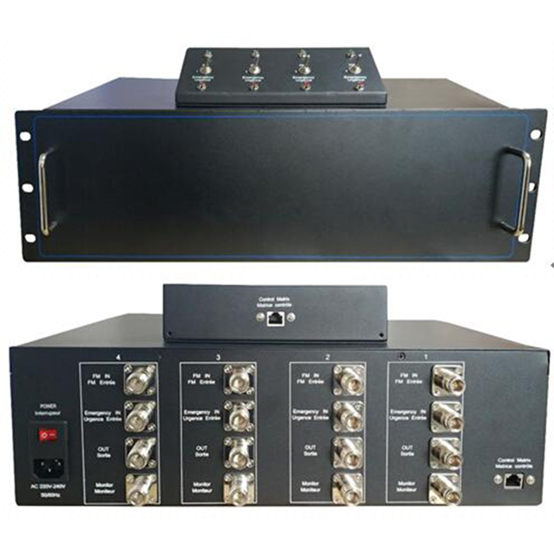  胡场镇FM应急广播插播控制器