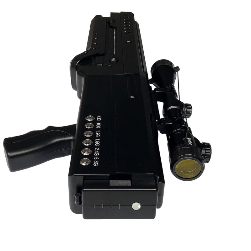  胡场镇手持便携式枪型低空防御反制六通道B型