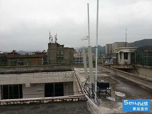  胡场镇某看守所大功率手机信号屏蔽器（白噪声）案例