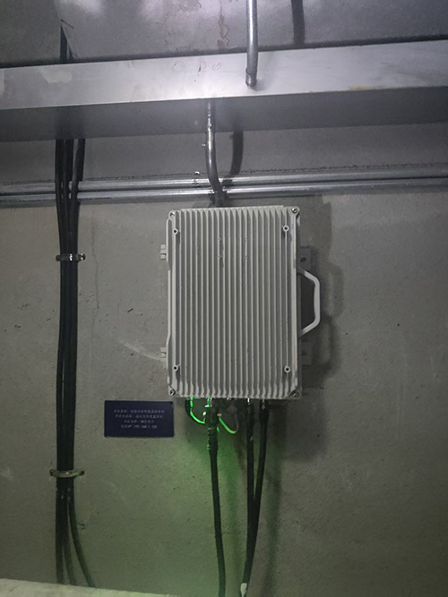 胡场镇电力管廊覆盖漏缆方式案例
